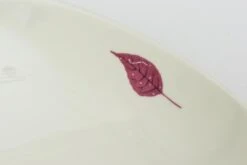 Vintage Eva Zeisel Hallcraft Ceramic Terdrop Bowl With Butterfly, Flower, And Leaf -Lenox Shop vintage eva zeisel hallcraft ceramic terdrop bowl with butterfly flower and leaf 3514