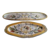 Vintage Fitz & Floyd Give Thanks Platters- Set Of 2 -Lenox Shop vintage fitz and floyd give thanks platters set of 2 1287
