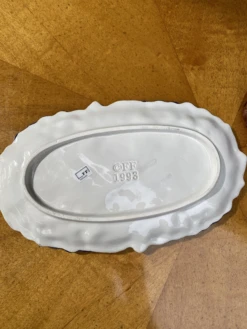 Vintage Fitz And Floyd Pheasant Butter Dish -Lenox Shop vintage fitz and floyd pheasant butter dish 0924