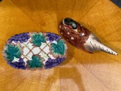 Vintage Fitz And Floyd Pheasant Butter Dish -Lenox Shop vintage fitz and floyd pheasant butter dish 6583