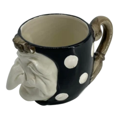 Vintage Fitz And Floyd Witch Mug