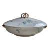 Vintage French Haviland Limoges Blue Floral Covered Serving Dish 2 Vintage French Haviland Limoges Blue Floral Covered Serving Dish -Lenox Shop vintage french haviland limoges blue floral covered serving dish 3994