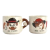 Vintage French Toi Et Moi Mugs - Set Of 2 2 Vintage French Toi Et Moi Mugs - Set Of 2 -Lenox Shop vintage french toi et moi mugs set of 2 5169