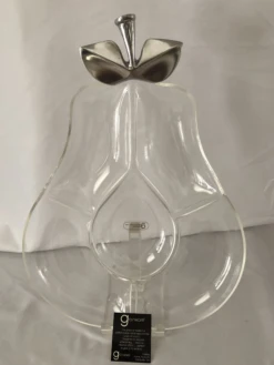 Vintage Grainware Acrylic Fruit Serving Tray New With Tagsp -Lenox Shop vintage grainware acrylic fruit serving tray new with tagsp 6813