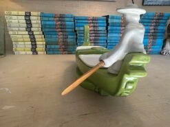 Vintage Green Royal Haeger Mid-Century Gondola Serving Dish For Dips -Lenox Shop vintage green royal haeger mid century gondola serving dish for dips 3511