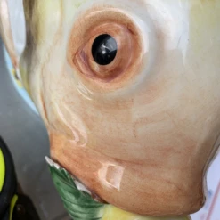 Vintage Hand-Painted Italian Ceramic Soup Tureen & Spoon Set- 2 Pieces -Lenox Shop vintage hand painted italian ceramic soup tureen and spoon set 2 pieces 0879