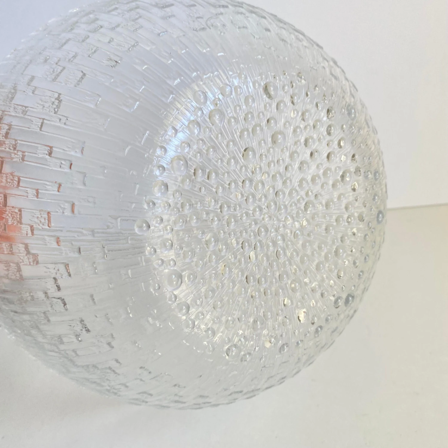 Vintage Iittala Ultima Thule Large Clear Glass Serving Bowl Melting Ice 10 Vintage Iittala Ultima Thule Large Clear Glass Serving Bowl Melting Ice - Image 8