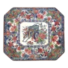 Vintage Imari Japanese Porcelain Octagon Platter Tray. Features Rickshaw And Flowers -Lenox Shop vintage imari japanese porcelain octagon platter tray features rickshaw and flowers 0986