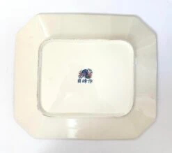 Vintage Imari Japanese Porcelain Octagon Platter Tray. Features Rickshaw And Flowers -Lenox Shop vintage imari japanese porcelain octagon platter tray features rickshaw and flowers 8030