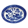 Vintage Japanese Blue & White Platter 1 Vintage Japanese Blue & White Platter -Lenox Shop vintage japanese blue and white platter 9906