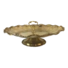 Vintage Large Brass Serving Platter 1 Vintage Large Brass Serving Platter -Lenox Shop vintage large brass serving platter 6741