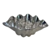 Vintage Large Cast Aluminum Clam Shell Center Bowl Dish -Lenox Shop vintage large cast aluminum clam shell center bowl dish 1162