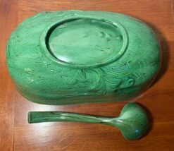 Vintage Majolica Figural Watermelon Cold Soup Tureen 16 Vintage Majolica Figural Watermelon Cold Soup Tureen -Lenox Shop vintage majolica figural watermelon cold soup tureen 8628