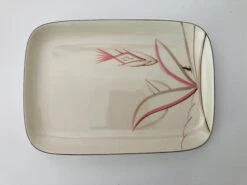 Vintage MCM Winfield California Hand Crafted China "Dragon Flower" Large Platter -Lenox Shop vintage mcm winfield california hand crafted china dragon flower large platter 1995