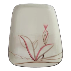 Vintage MCM Winfield California Hand Crafted China "Dragon Flower" Large Platter