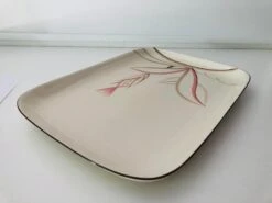 Vintage MCM Winfield California Hand Crafted China "Dragon Flower" Large Platter -Lenox Shop vintage mcm winfield california hand crafted china dragon flower large platter 4951