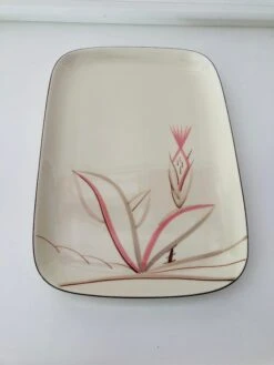 Vintage MCM Winfield California Hand Crafted China "Dragon Flower" Large Platter -Lenox Shop vintage mcm winfield california hand crafted china dragon flower large platter 6152