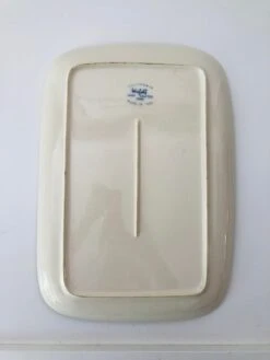 Vintage MCM Winfield California Hand Crafted China "Dragon Flower" Large Platter -Lenox Shop vintage mcm winfield california hand crafted china dragon flower large platter 7856