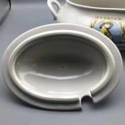 Vintage Nabisco 100th Anniversary Ceramic Soup Tureen -Lenox Shop vintage nabisco 100th anniversary ceramic soup tureen 2804