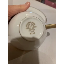 Vintage Noritake Bradford Tea Cup & Saucer Set -Lenox Shop vintage noritake bradford tea cup and saucer set 8845