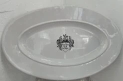 Vintage Platter From Hotel Murat, “#33” Paris -Lenox Shop vintage platter from hotel murat 33 paris 8348