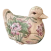 Vintage Porcelain Pink Floral Duck Tureen -Lenox Shop vintage porcelain pink floral duck tureen 3536