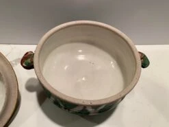 Vintage Pottery Rice Steamer -Lenox Shop vintage pottery rice steamer 2375