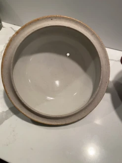 Vintage Pottery Rice Steamer -Lenox Shop vintage pottery rice steamer 5334