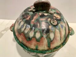 Vintage Pottery Rice Steamer -Lenox Shop vintage pottery rice steamer 8125