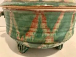 Vintage Pottery Rice Steamer -Lenox Shop vintage pottery rice steamer 8430