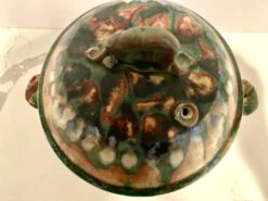 Vintage Pottery Rice Steamer -Lenox Shop vintage pottery rice steamer 8952