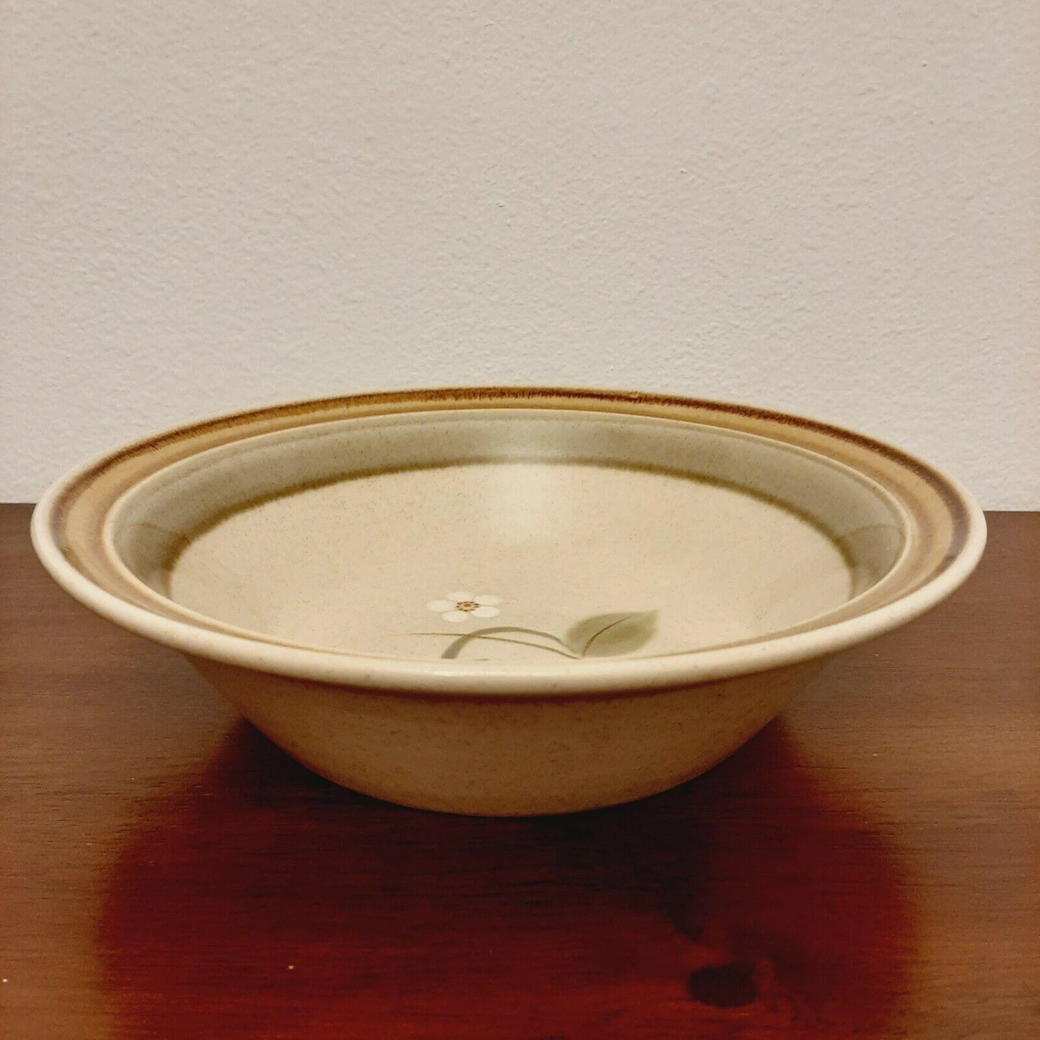 Vintage Premiere Potterskraft Wild Strawberry Serving Bowl 7 Vintage Premiere Potterskraft Wild Strawberry Serving Bowl - Image 5