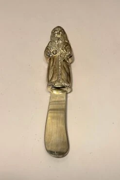 Vintage Santa Godinger Butter Knife -Lenox Shop vintage santa godinger butter knife 7119