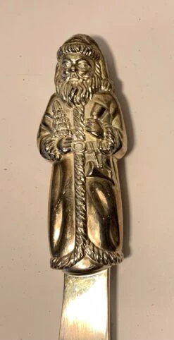 Vintage Santa Godinger Butter Knife -Lenox Shop vintage santa godinger butter knife 8535