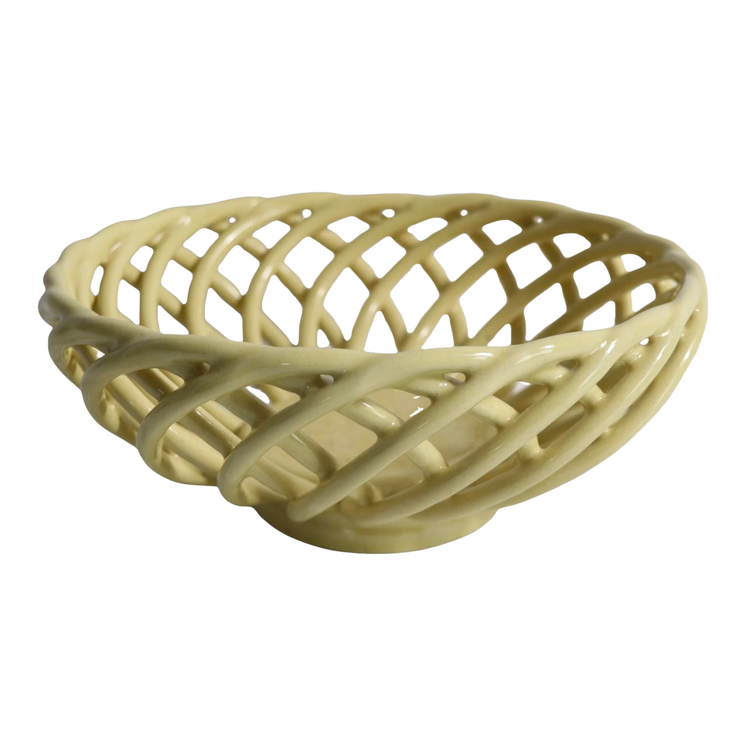 Vintage Spaghetti Ware Serving Bowl Ca. 1950/1970's Made In Italy 3 Vintage Spaghetti Ware Serving Bowl Ca. 1950/1970's Made In Italy