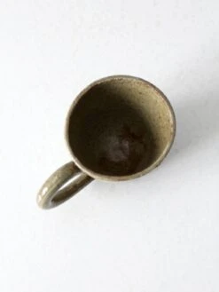 Vintage Studio Pottery Mug -Lenox Shop vintage studio pottery mug 1764