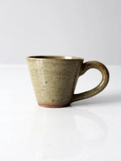 Vintage Studio Pottery Mug -Lenox Shop vintage studio pottery mug 1822
