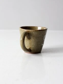 Vintage Studio Pottery Mug -Lenox Shop vintage studio pottery mug 2388