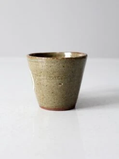 Vintage Studio Pottery Mug -Lenox Shop vintage studio pottery mug 4904