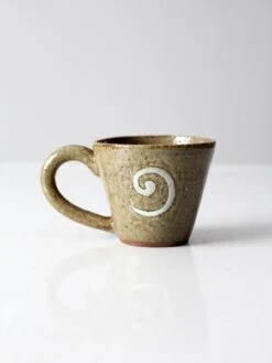 Vintage Studio Pottery Mug -Lenox Shop vintage studio pottery mug 5142