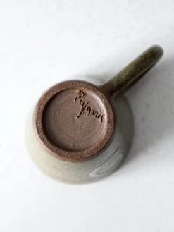 Vintage Studio Pottery Mug -Lenox Shop vintage studio pottery mug 9237