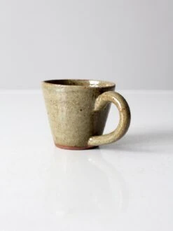 Vintage Studio Pottery Mug -Lenox Shop vintage studio pottery mug 9601