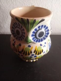 Vintage Tonala Art Mexico Owl Figurine Mug 13 Vintage Tonala Art Mexico Owl Figurine Mug -Lenox Shop vintage tonala art mexico owl figurine mug 0294