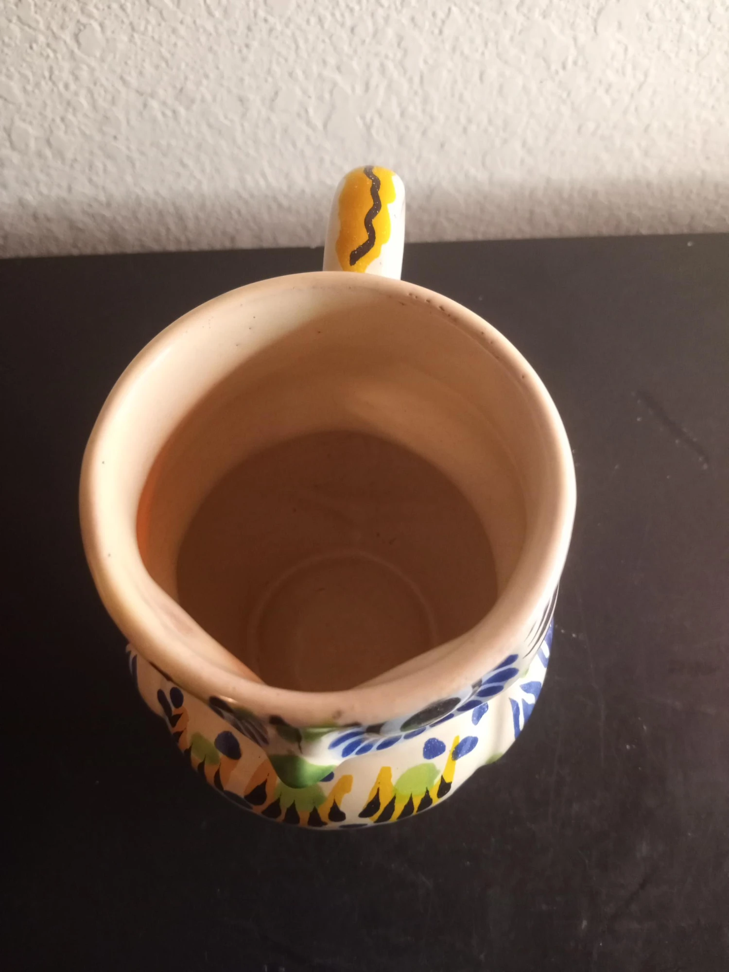 Vintage Tonala Art Mexico Owl Figurine Mug 5 Vintage Tonala Art Mexico Owl Figurine Mug - Image 3