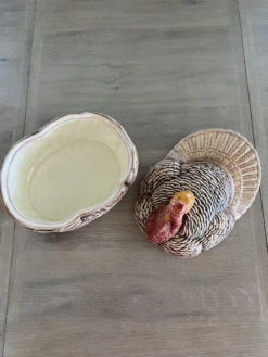 Vintage Turkey Covered Dish Or Cookie Jar 19 Vintage Turkey Covered Dish Or Cookie Jar -Lenox Shop vintage turkey covered dish or cookie jar 3502