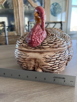 Vintage Turkey Covered Dish Or Cookie Jar 21 Vintage Turkey Covered Dish Or Cookie Jar -Lenox Shop vintage turkey covered dish or cookie jar 7561