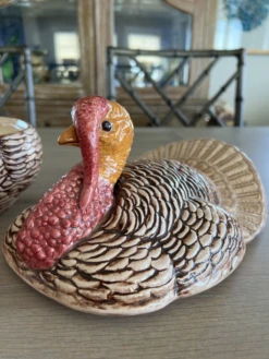Vintage Turkey Covered Dish Or Cookie Jar 18 Vintage Turkey Covered Dish Or Cookie Jar -Lenox Shop vintage turkey covered dish or cookie jar 9708