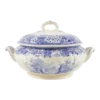 Vintage Villeroy & Boch Lidded Tureen In Burgenland Blue -Lenox Shop vintage villeroy and boch lidded tureen in burgenland blue 1342