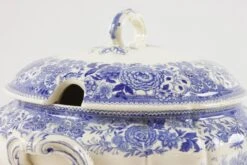 Vintage Villeroy & Boch Lidded Tureen In Burgenland Blue -Lenox Shop vintage villeroy and boch lidded tureen in burgenland blue 2145