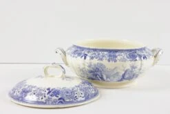Vintage Villeroy & Boch Lidded Tureen In Burgenland Blue -Lenox Shop vintage villeroy and boch lidded tureen in burgenland blue 2778